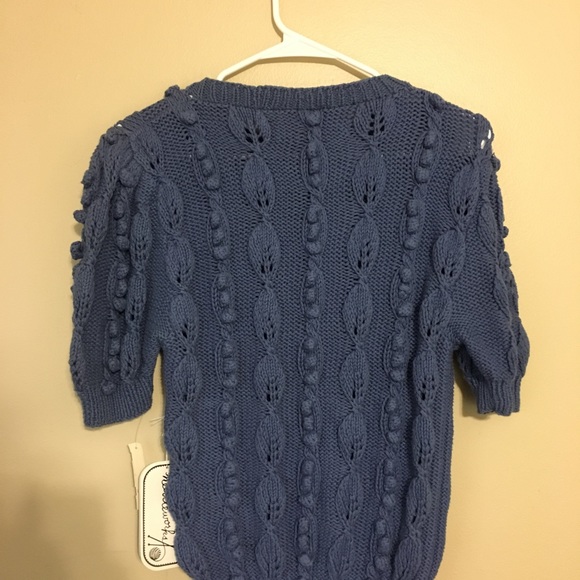 Needleworks Hand Knit Chunky Sweater - Picture 5 of 5